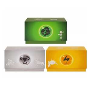 Pokemoned vente chaude Pokemoned 3.0 énergie radiante simplifié chinois acier herbe tonnerre attribut cartes de boîte à collectionner - Product Image 3