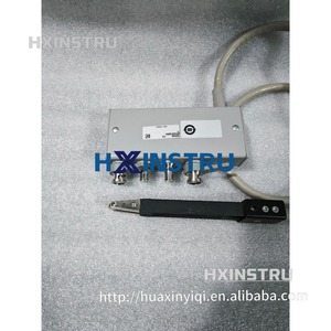 Fixation de test pour pinces à épiler Keysight 16334A pour l'évaluation d'impédance sur des composants SMD de taille minimale 1,6(L) x 0,8(largeur) [mm] Utilisé hx1 - Product Image 2