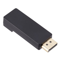 DP HDTV Adaptateur Compatible 1080p PVC Veste DisplayPort Ordinateur De Bureau Ordinateur Portable PC Moniteur Projecteur Caméra HDMI Stock!