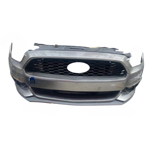 Kit frontal usado para Ford Mustang <span class=keywords><strong>Shelby</strong></span> <span class=keywords><strong>GT500</strong></span> GT350 2,3, radiador de parrilla, carrocería de plástico ABS, incluye ventilador electrónico, Luz antiniebla - Product Image 4