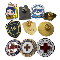 Épinglette en émail avec logo d'entreprise personnalisé Broche en métal doré Épingles Casquette de baseball Épingle de Palestine en émail souple