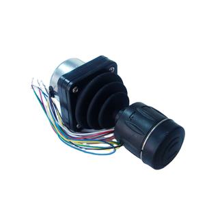 OM800A-H52 Joystick Efek Hall 2 Poros Kembali Pegas Berkinerja Tinggi - Product Image 5