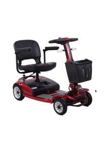 Patinete eléctrico plegable para personas mayores, scooter de movilidad personalizado, precio barato - Product Image 4