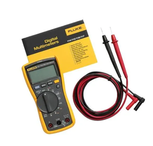 Multímetro para Electricistas MT-Fluke 117 con Detector de Voltaje sin Contacto Integrado para Pruebas de Cableado Residencial y Comercial - Product Image 2