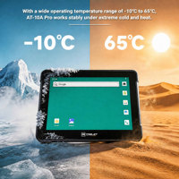 Tablette industrielle 3Rtablet Android 13 tout-en-un MDT avec caméra AHD 4CH 720P 1080P pour les solutions de sécurité de conduite des camions, bus et taxis