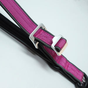 Laisse Courte Anti-Traction pour Chien, Tendance et Solide, avec Mousqueton Rapide, Logo et Couleur Personnalisables, en Nylon Durable - Product Image 4