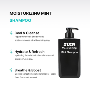 Shampooing Concentré Anti-Pelliculaire Menthe Poivrée Bio Argan Personnalisé Sans Sulfate Unisexe Marque Blanche Vente en Gros - Product Image 2