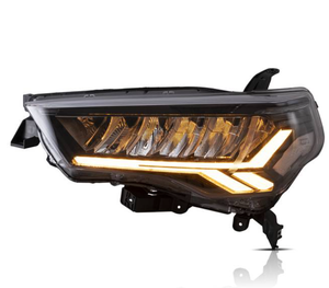 Conjunto de Faros Delanteros LED de Fábrica VLAND con Señal de Giro Secuencial para <span class=keywords><strong>Toyota</strong></span> <span class=keywords><strong>4Runner</strong></span> 2014-<span class=keywords><strong>2021</strong></span> - Product Image 2