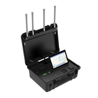 Detector de Drones UAV, Equipo de Posicionamiento de Largo Alcance de 20 km, Detector de Señales de Radar, Sensores de Alta Altitud