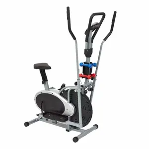 Commercio all'ingrosso della fabbrica di nuovo arrivo macchina ellittica con manubri trainer cyclette Runner Walker Spacewalk Pedal Machine