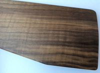 OEM Noyer Chêne En Bois de ZÈBRE Bois Clavier Repose-Poignet