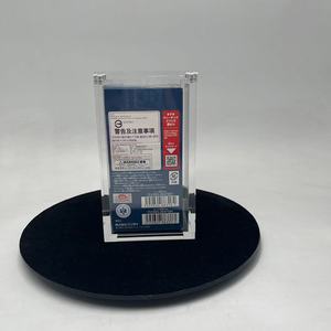 Vente en gros de boîtes de collection en acrylique pour séries manga japonaises 0p-5, 0p-2, 0p-1 : Réveil de la nouvelle ère, Boîte Paramount War, Boîte Romance Dawn - Product Image 3