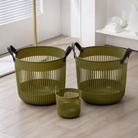 Nouveau style chambre stockage panier à linge organisateur vêtements pour salle de bain