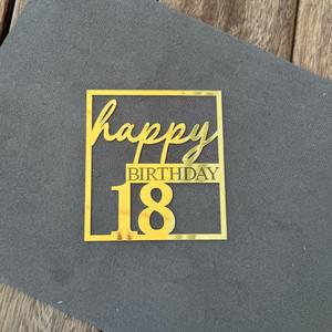 Marcado láser acrílico lado decoración <span class=keywords><strong>de</strong></span> pastel <span class=keywords><strong>de</strong></span> <span class=keywords><strong>cumpleaños</strong></span> <span class=keywords><strong>para</strong></span> suministros <span class=keywords><strong>de</strong></span> fiesta decoración <span class=keywords><strong>de</strong></span> pasteles Topper - Product Image 2