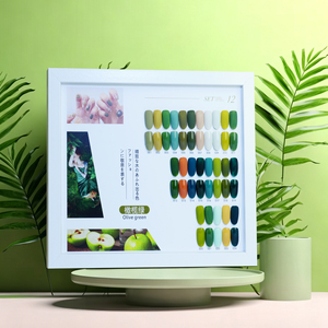 Abrltino - Esmalte de Gel UV LED de 24 Colores en Stock, No Tóxico, Certificado MSDS y HALAL, Opción de Logotipo Personalizado, Suministros Profesionales para Uñas - Product Image 2