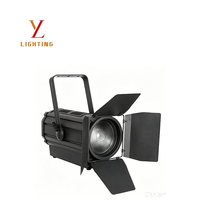 Projecteur LED COB 200W avec zoom électronique 15-55, 3200K 5600K, pleine couleur, DMX512, activé par le son, lumière de scène à intensité variable