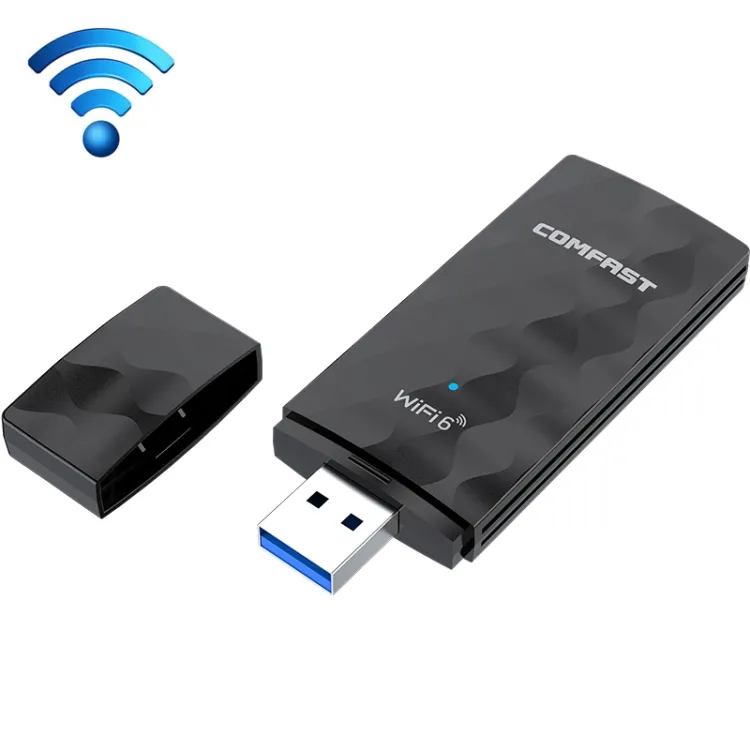 Cổ Phiếu Cung Cấp Dropshipping Comfast CF-951AX 1800Mbps USB 3.0 Wifi6 Mạng Không Dây Thẻ USB Adapter Mạng