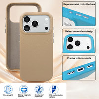 Coque iPhone Lucu pour iPhone 15 17 Pro Max, coque de téléphone personnalisée, mignonne, fine, magnétique, compatible avec la charge sans fil