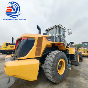 Cargadora de Ruedas Liugong 856 856H de 6 Toneladas, Maquinaria de Construcción Usada, Cargadora Frontal de Servicio Pesado - Product Image 2