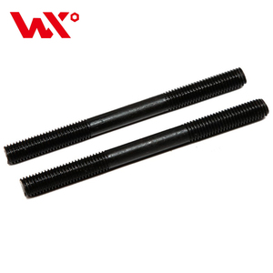 Trung Quốc kết thúc bu lông M6-M30 Stud Oxit Đen tùy chỉnh 45 # 35crmo thép sản xuất cao cấp 8.8/10.9/12.9 cấp - Product Image 2