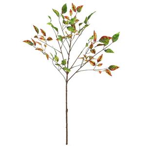 Tallo de <span class=keywords><strong>Nandina</strong></span> Artificial de 95 cm de Largo al por Mayor, Tallo de <span class=keywords><strong>Nandina</strong></span> de Plástico Decorativo - Product Image 4