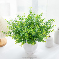 Plantes artificielles 2026, tiges et feuilles d'eucalyptus en plastique, verdure réaliste pour intérieur, décoration de mariage, bureau, photomaton, résistant aux UV