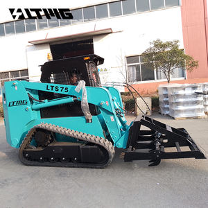 Máquina cargadora de orugas 55 KW 75 KW 1200KG 1500KG Cargadora de orugas con avión terrestre - Product Image 3