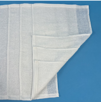 Serviettes en coton jetables tissées, séchage rapide, haute absorption d'eau, légères, économiques, pour les mains, le visage et le bain, couleurs et tailles personnalisées