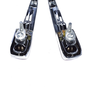 Par de accesorios para coche, juego de manijas de puerta exterior y llaves para <span class=keywords><strong>VW</strong></span> Bus <span class=keywords><strong>Van</strong></span> Type 2 69-79 Thing 211837205N - Product Image 6