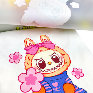 Çift Mat Yüksek Sıcaklıkta Isı Transfer Filmi 30/33/40/45/60/80cm Giysiler için DTF Transfer Filmi - Product Image 5