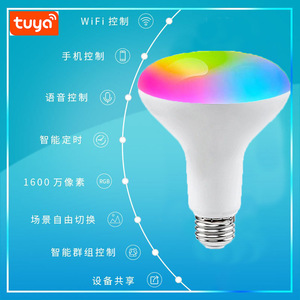 Venta Directa de Fábrica de Lámparas Inteligentes Par con Función de Atenuación, Ajuste de Color, Control por Voz, Graffiti, Wifi y <span class=keywords><strong>Bombillas</strong></span> Br30 - Product Image 4