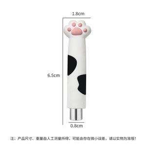 Vente chaude chat patte dessin animé uv gel nail art aimants oeil de chat manucure pour ramasser les ongles bâton magnétique pour oeil de chat - Product Image 3