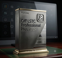 Orijinal Office 2024 Professional Plus Telefon Anahtarı Lisansı 1 Anahtar/1 Bilgisayar PC İnternet Sürümünü Destekler Stokta Mevcut