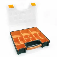 صندوق منظم صغير محمول, صندوق منظم صغير محمول لتخزين الأدوات من البلاستيك