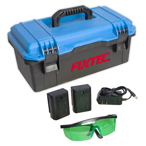 FIXTEC Niveau laser 5 lignes 8 points, ligne verte, FHLL0502 - Product Image 6