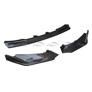 Parachoques Delantero de Fibra de Carbono para BMW G80 M3 G82 M4 2020 en Adelante con Alerón Inferior y Divisores, Nuevos Accesorios de Tuning para Auto - Product Image 6