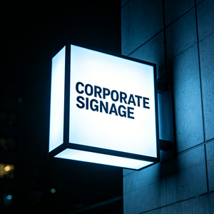 Rectangular <b>LED</b> <b>Light</b> <b>Box</b> Wall Mount Monochrome Aluminum Frame High Brightness Dimming Control for Illuminated Signs - Product Image 2