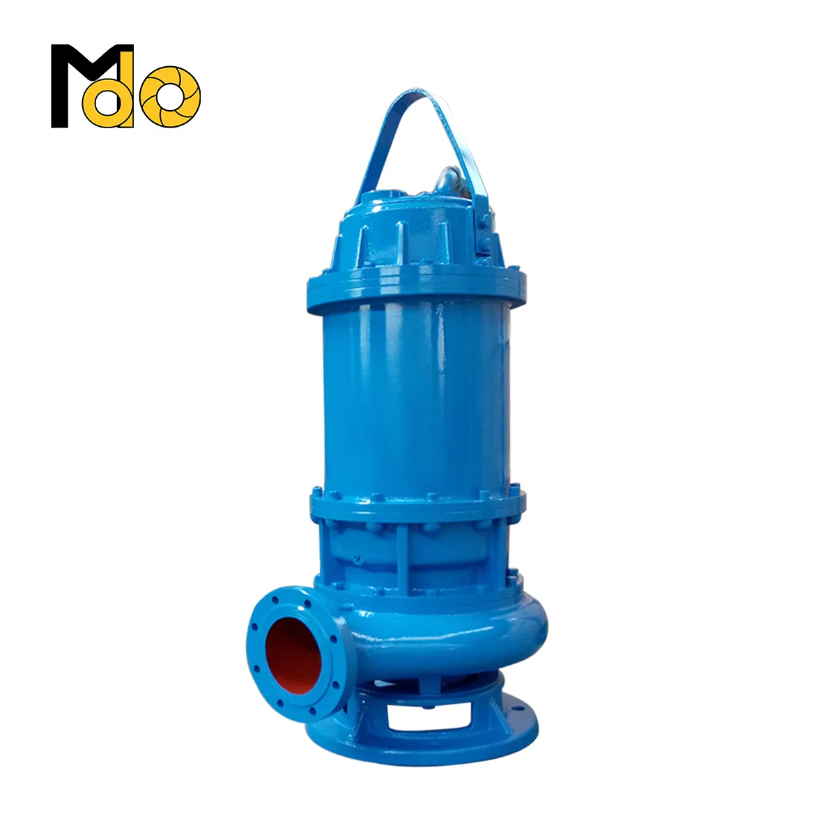 1 2 3 4 5 6 7 8 10 inch WQ series cast iron submersible vertical high lift cutting dirty water sewage pump