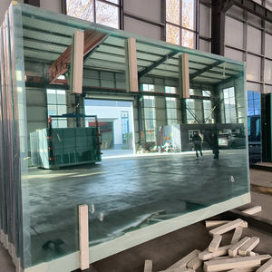 Segurança Construção Vidro Fábrica Grande Tamanho 10MM 12MM Painéis De Vidro Temperado e Vidro Temperado - Product Image 3