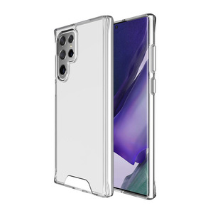 เคสโทรศัพท์กรอบแข็งใสสำหรับ <span class=keywords><strong>Samsung</strong></span> S22 S22 <span class=keywords><strong>S22FE</strong></span> S22Plus พิเศษ + S23 S24 S25ขอบเคสป้องกันกันกระแทก S26 - Product Image 6