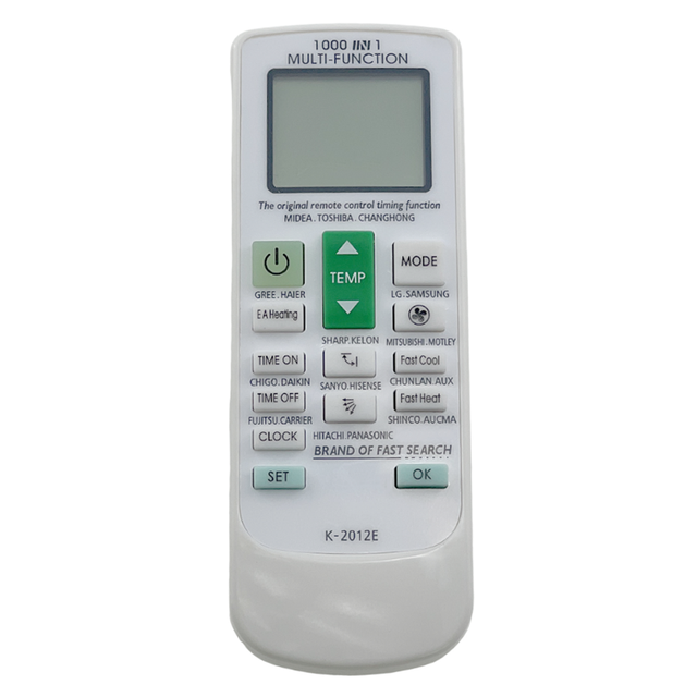 K-2012E Universal 1000 in 1 Multi-Function AC Remote Control for All Air Conditioner Brands