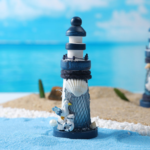 Adorno de Resina Faro de las Artes Místicas 7311A, Decoración de Escritorio Estilo Mediterráneo, Regalo - Product Image 3