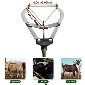 Gia súc Dải công cụ elastrator, XL Expander kìm, thêm lớn thiến bander cho thiến gia súc bò dê chăn nuôi lớn - Product Image 2