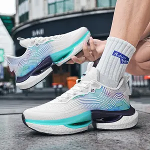 Fashion Outdoors Sneaker Manufacturers Casual Running Sport Men Walking Style Casual Shoes