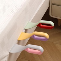 Cale de levage de matelas 2-en-1, économiseur d'effort, fixateur de draps, aide à la mise en ordre du lit