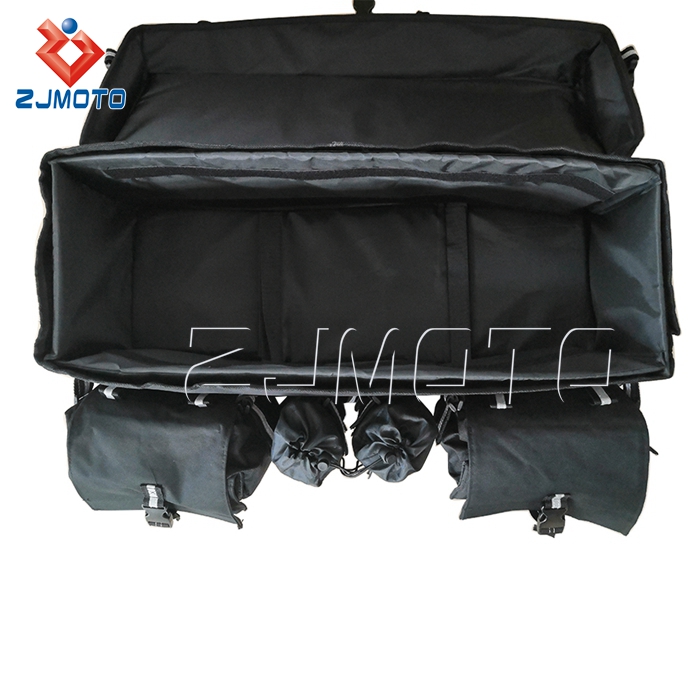 VEVOR ATV Rear Storage Bag, 68L ATV Rear Cargo Bag With Sponge Seat Cushion & Bottle - View #2