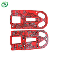 Prototype de masque de soudure rouge de carte de circuit imprimé de carte PCB à l'usine de production moyenne et de masse à Hangzhou Chine