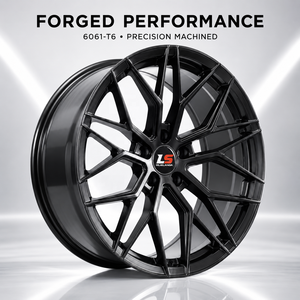 Rines de Aleación Multirradio Negros Brillantes de 15 16 17 18 19 Pulgadas 4x114.<span class=keywords><strong>3</strong></span> 5x108 5x112 5x114.<span class=keywords><strong>3</strong></span> para BMW Mercedes Toyota Nissan Sport - Product Image 1