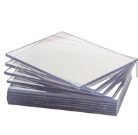 Feuille de PETG pour la fabrication d'affichages POP, thermoformable à haute résistance, découpe sur mesure, fabricant OEM