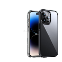 Marque Haute Surface Transparente Antichoc Téléphone Cas De Protection Souple TPU Clair Couverture Arrière Pour iPhone 11 12 13 14 15 Pro Max